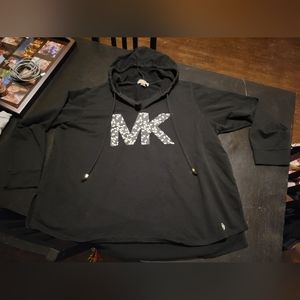 Michael Kors long sleeve light weight hoodie
